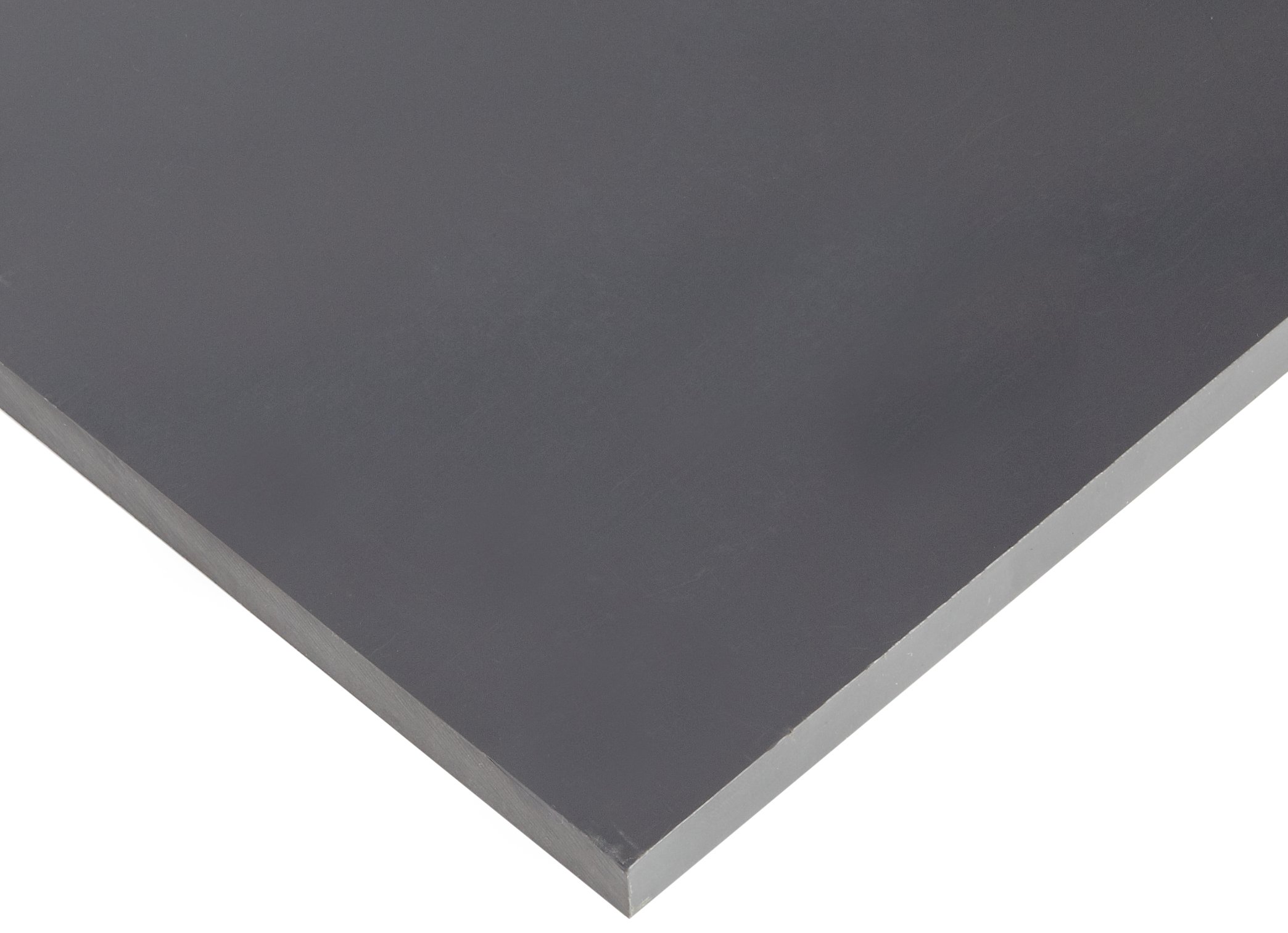 DARK GRAY EXP PVC 6mm 4x8FT - Gray Expanded PVC Sheets